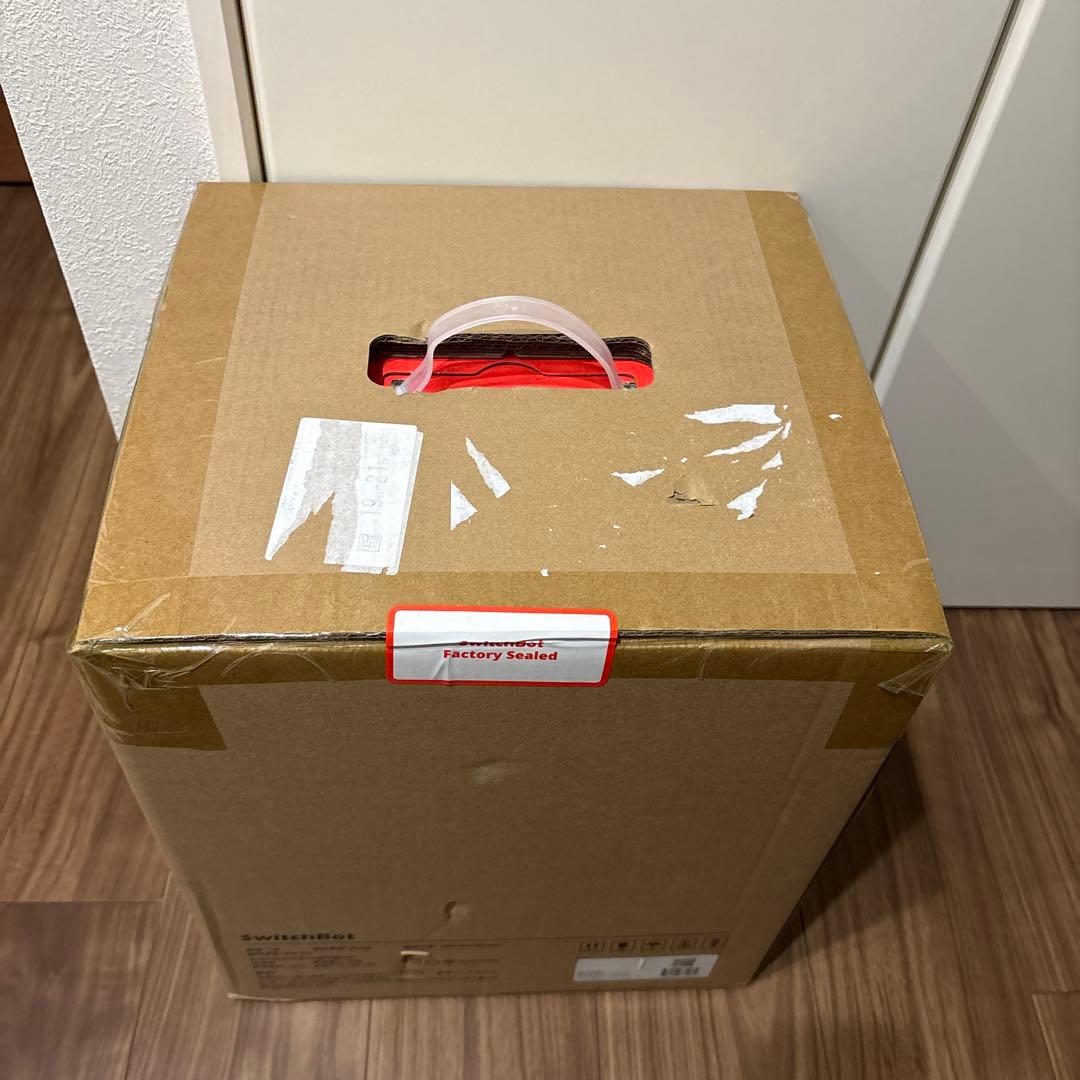 【新品未開封】SwitchBot ロボット掃除機 K10+