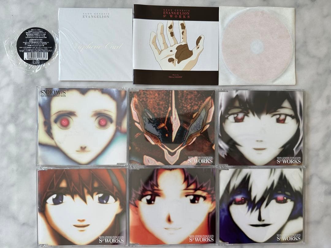 アニメ NEO GENESIS EVANGELION S2 WORKS