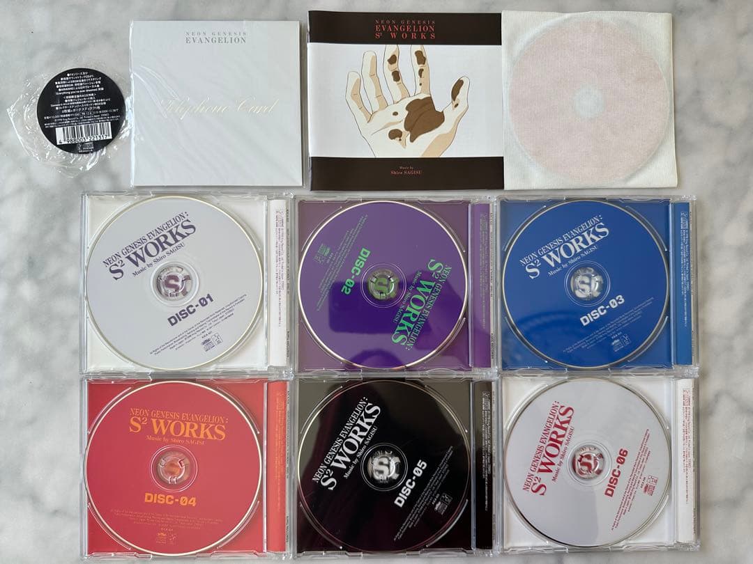 アニメ NEO GENESIS EVANGELION S2 WORKS