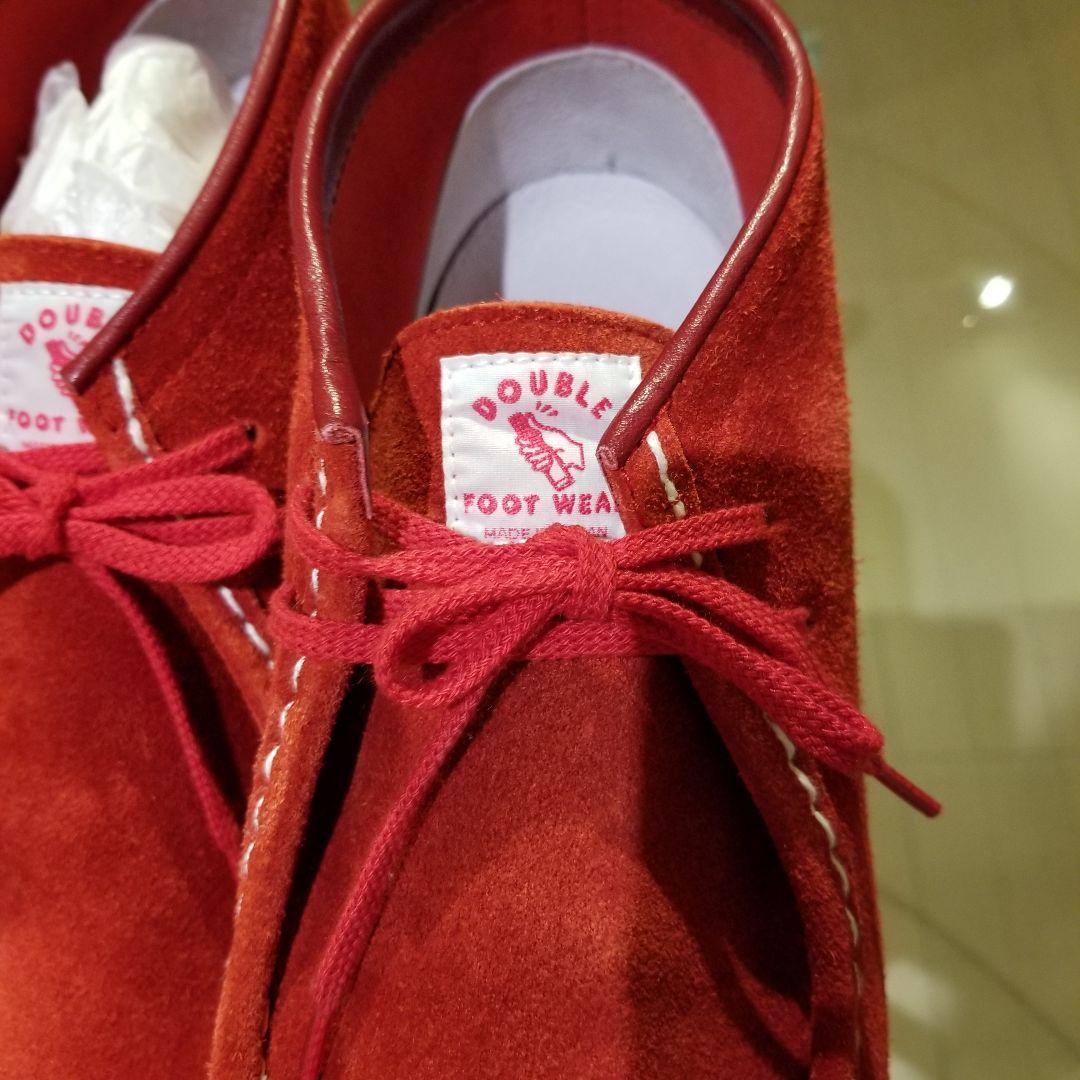 DOUBLE FOOT WEAR/ダブルフットウェア 別注Hendrikワラビー