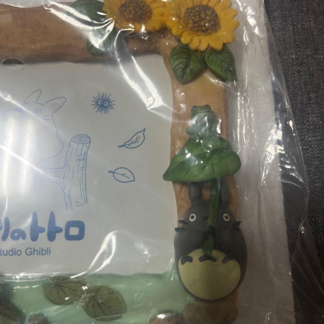 箱あり未使用 となりのトトロ 四季 フォトフレーム 夏の日差し
