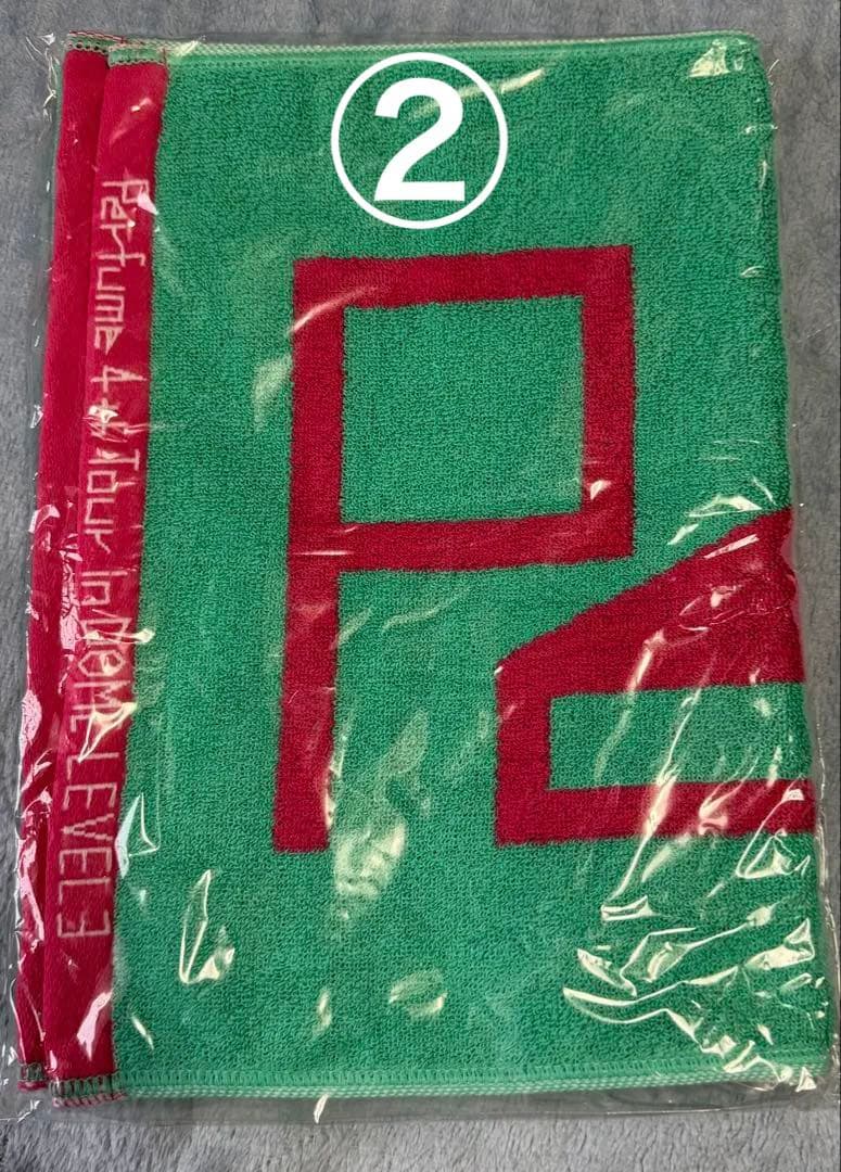 【最終値下げ】Perfume ⚫︎ライブツアータオル5枚⚫︎トートバッグ2種