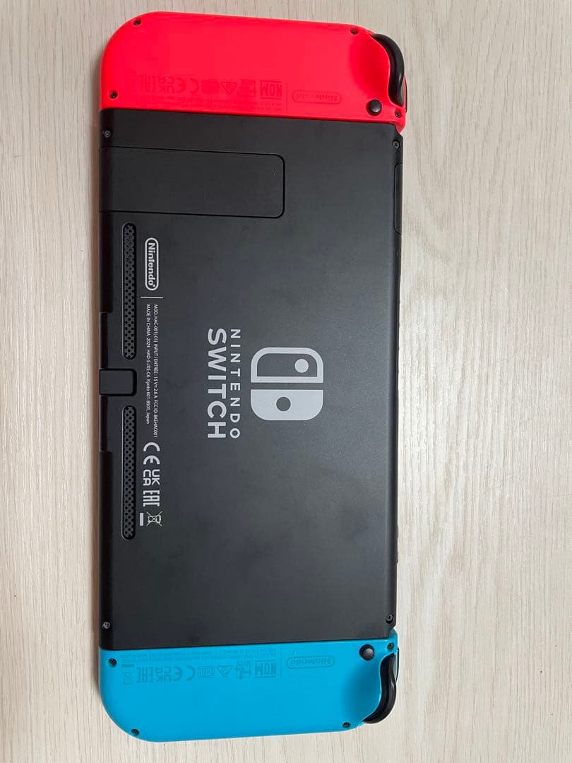 Nintendo Switch 本体 青/赤 ゲームソフト4本、攻略本1冊