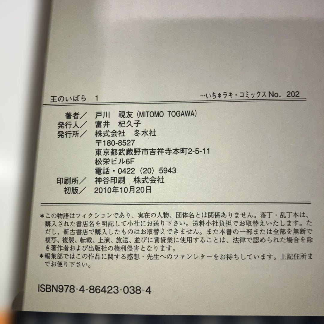 王のいばら 全17巻　　　王のいばら外伝 全12巻　戸川視友【全巻初版発行】