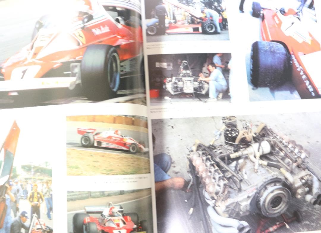 １９７６・７７年富士Ｆ１グランプリ関連書籍２冊と７７年GP完全収録版レコード