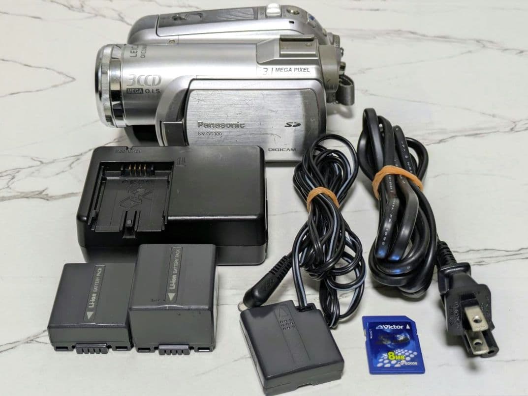 Panasonic　NV-GS300　MiniDV対応