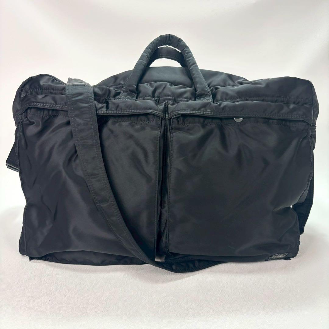 未使用級✨PORTER タンカー ボストンバッグ 2way 大容量