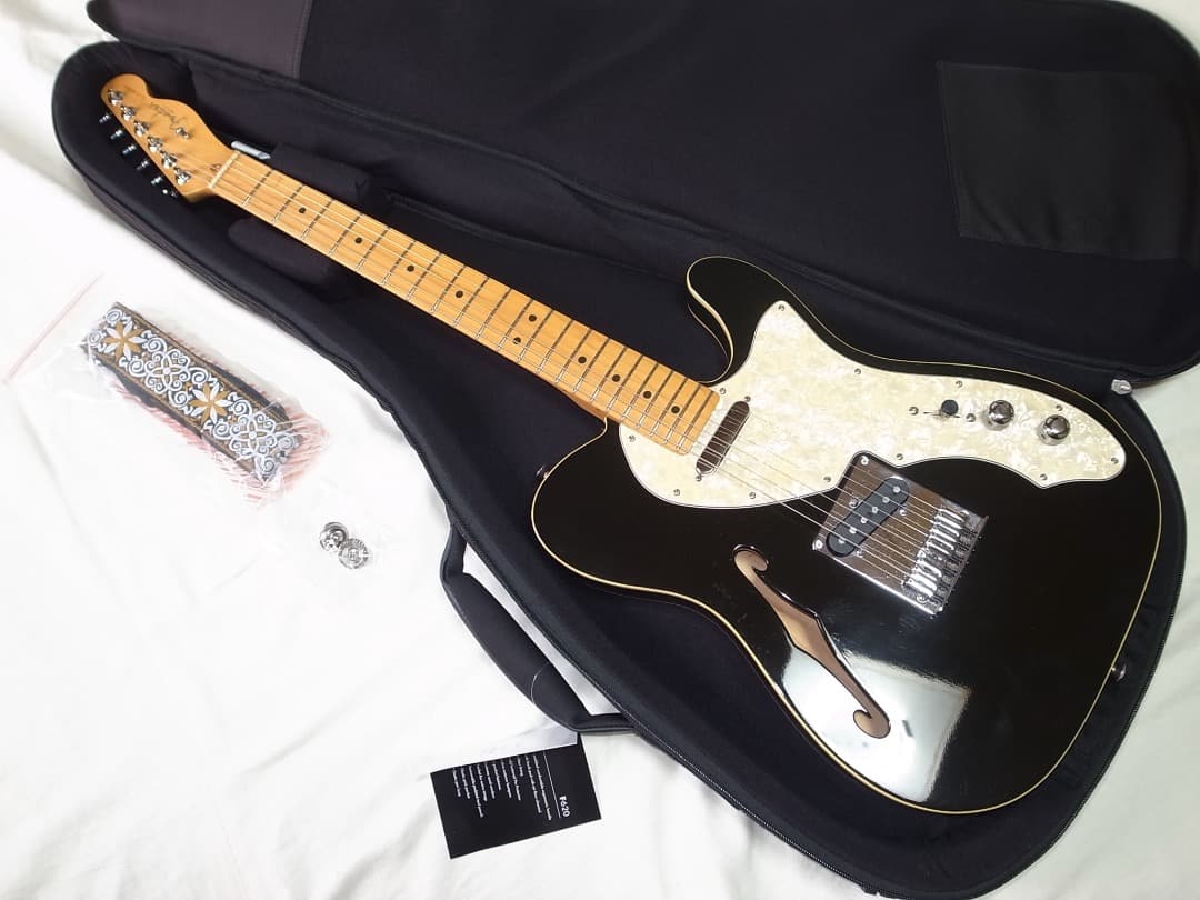 レア　FENDER U ,S,A ’97 テレキャスター　シンラインカスタム