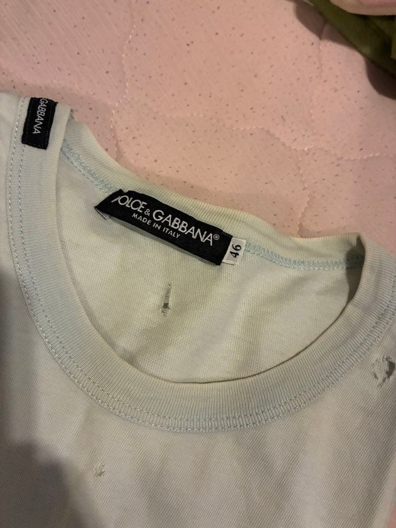 DOLCE ＆ GABBANA PEPSI コラボ　木村拓哉　Tシャツ