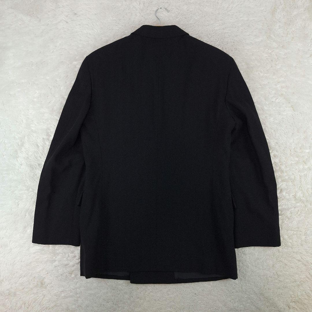 メンズティノラス　ダブル　スリーピーススーツ　セットアップ　ブラック　M