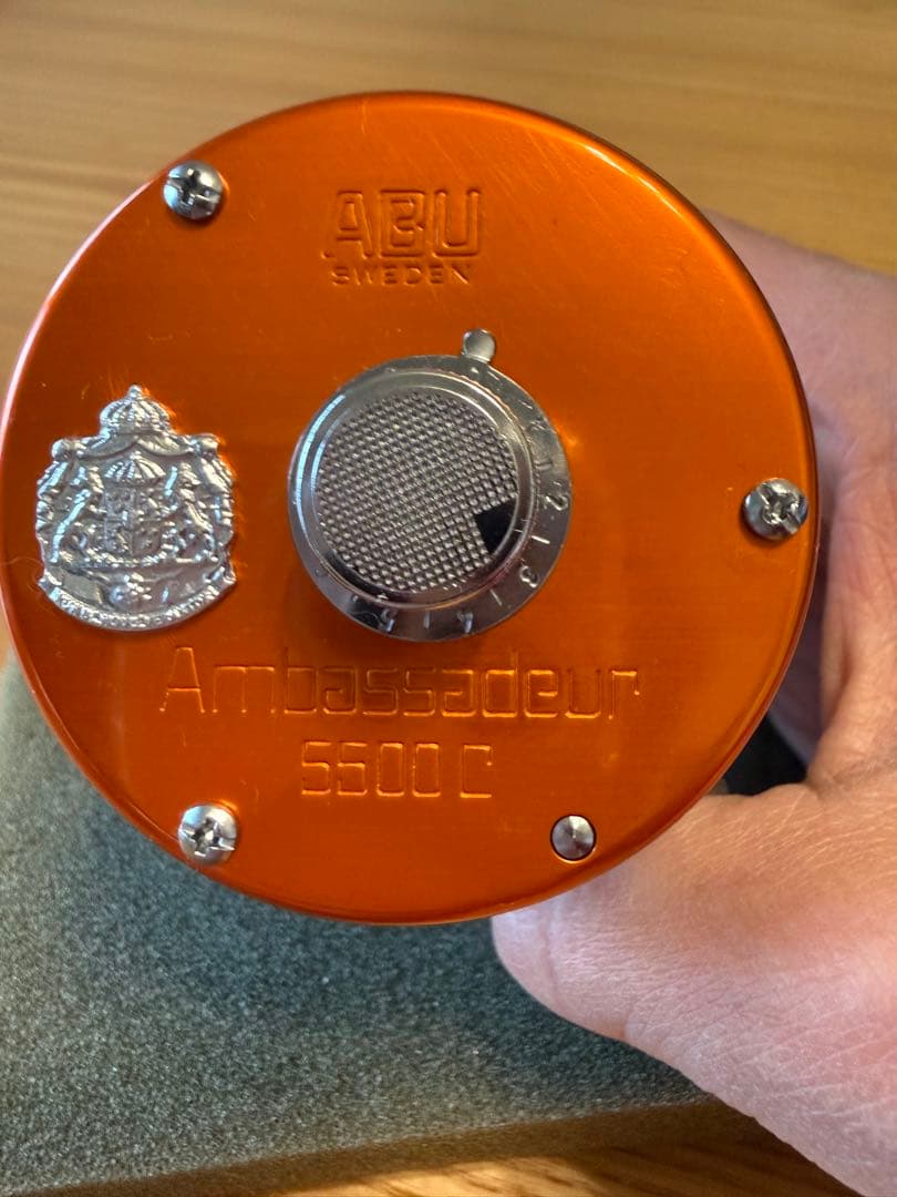 リール Ambassadeur 5500C