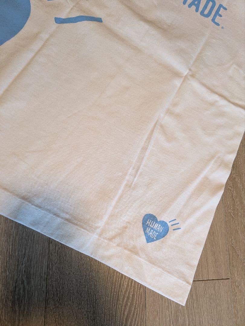 HUMAN MADE ハートプリント Tシャツ　M