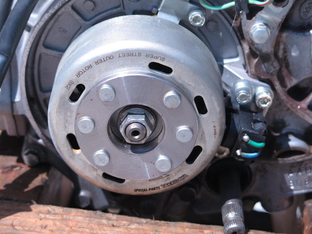 ホンダ　スーパーカブ用エンジン　ＡＡ０１Ｅ　キタコ１０８ｃｃ