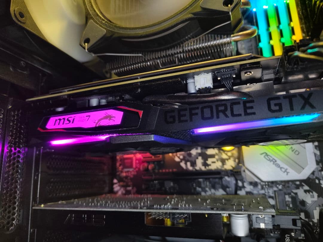 グラフィックボード・グラボ・ビデオカード MSI GeForce GTX 1660 Ti GAMING X6G