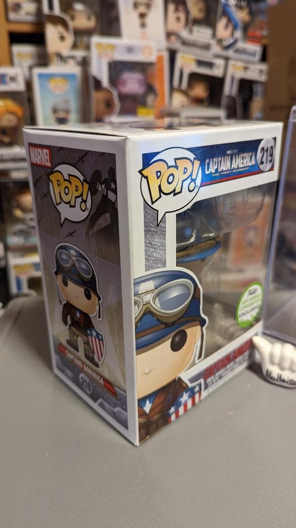 A*K様 Funko Pop Captain America 219
