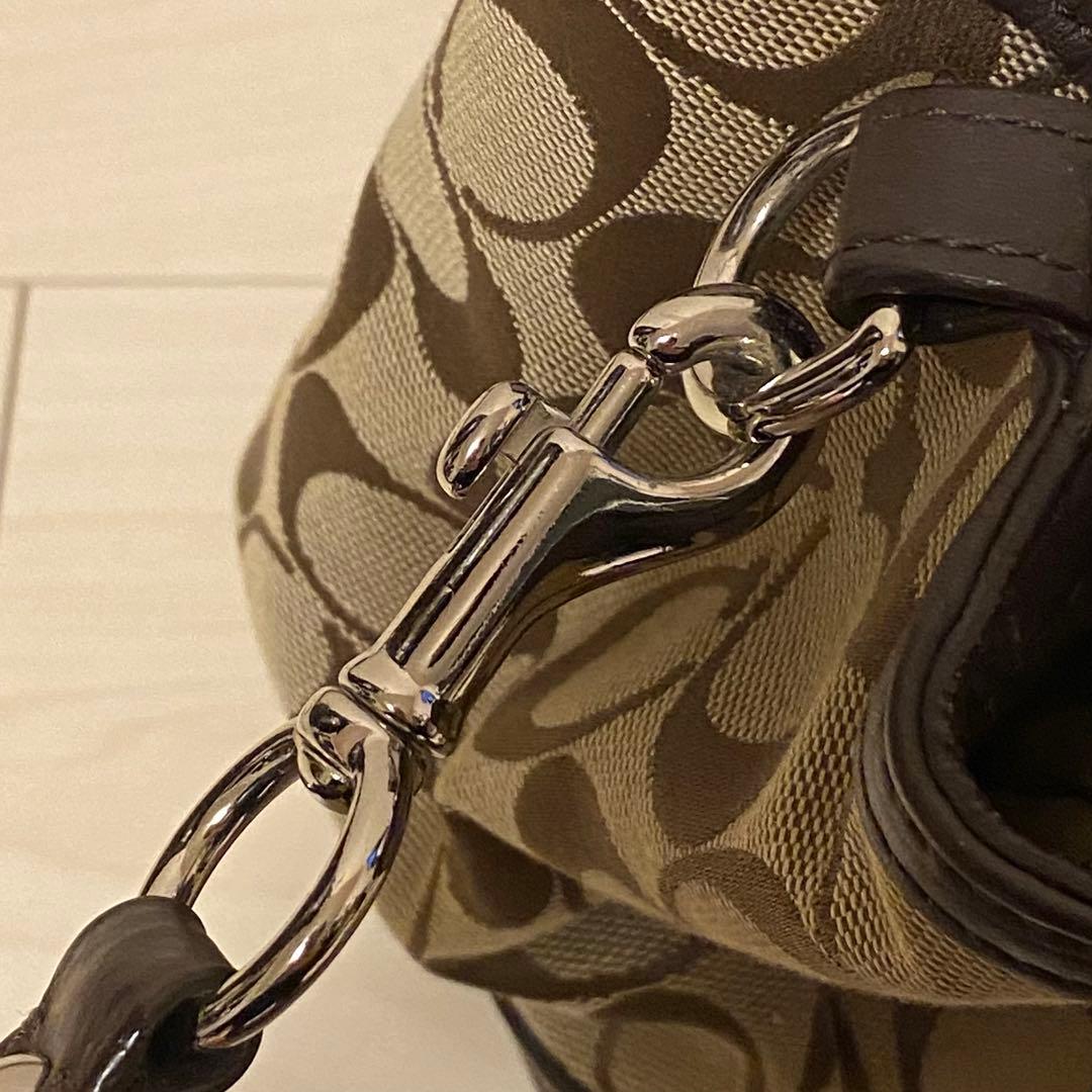 COACH　2WAYシグネチャーボストンバッグ　コーチ