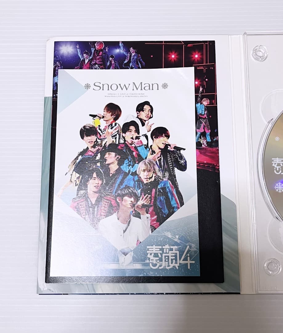 【正規品】素顔4  Man DVD  Man盤 受注生産限定品