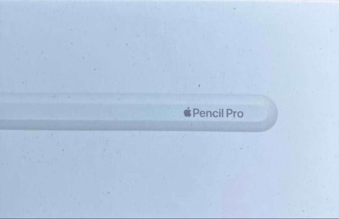 Apple Pencil Pro 新品　未開封