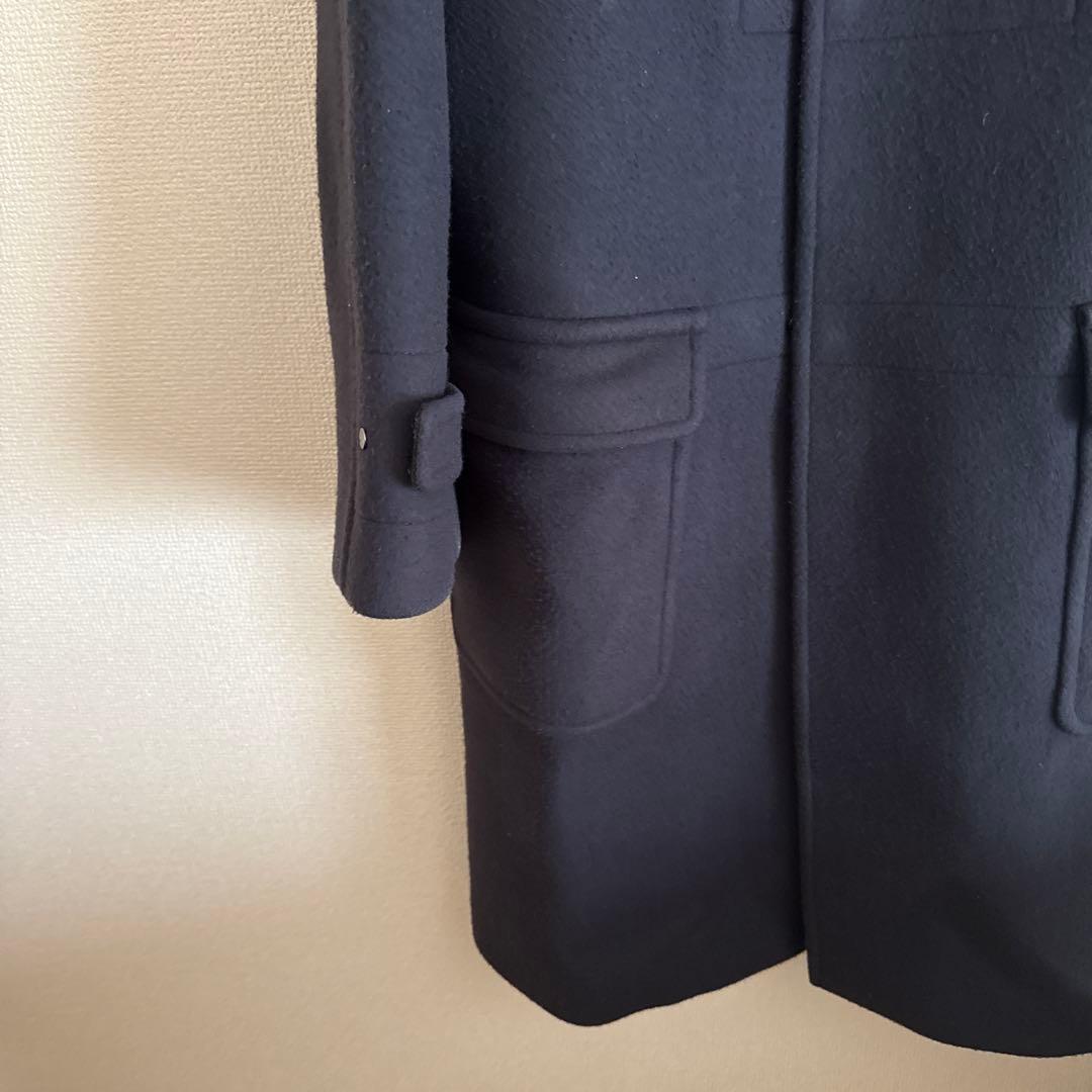 激レア　ビックサイズ　aton ダッフルコート　スーパー160s 20aw