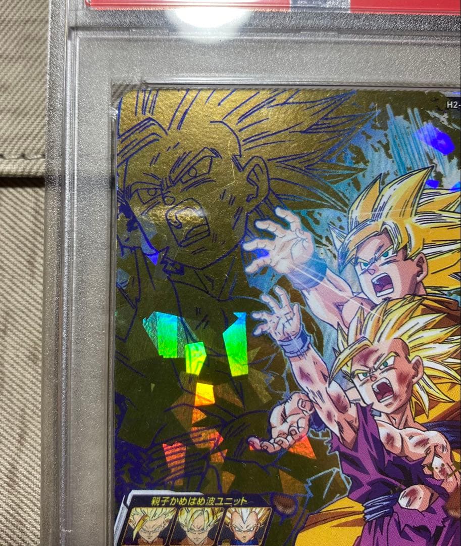 H2-16P psa10 孫悟飯 少年期