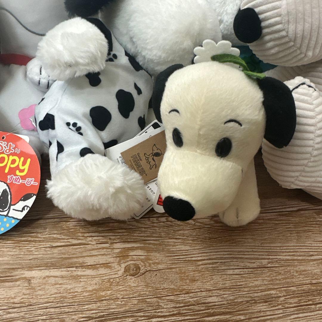 早いもの勝ち‼️SNOOPYぬいぐるみ大量まとめ売りSET