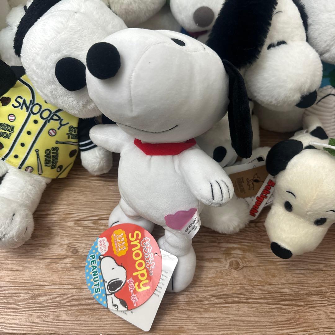 早いもの勝ち‼️SNOOPYぬいぐるみ大量まとめ売りSET