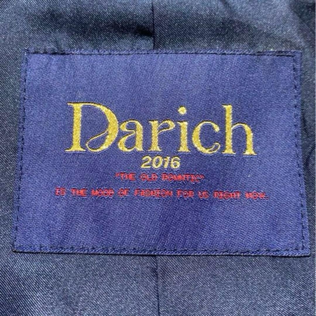 Darich ダーリッチ ダブルブレスト テーラードジャケット 金ボタン