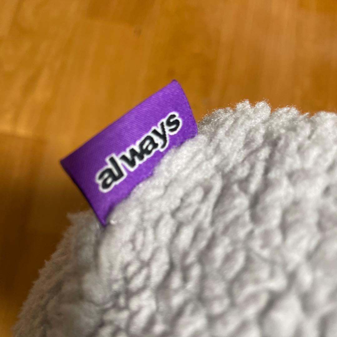 always ビーニー　リバーシブル