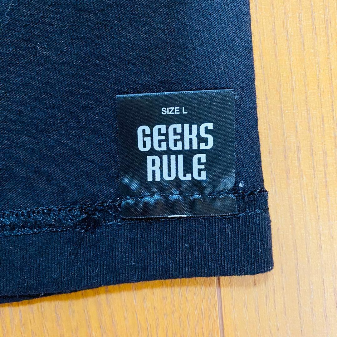 士郎正宗の世界展 限定 攻殻機動隊 geeks rule Tシャツ Lサイズ