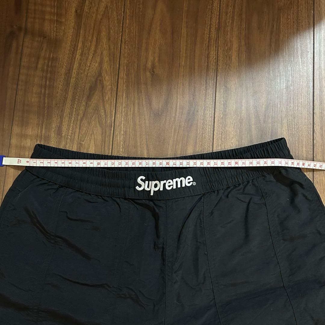 美品☆Supreme シュプリーム ナイロンパンツ S ブラック