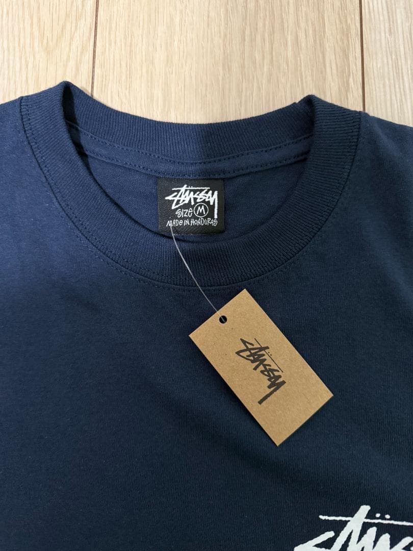 『新品未着用』STUSSY HONOLULU ネイビー Mサイズ