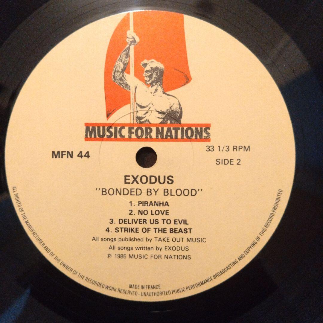 EXODUS レコード THRASH L