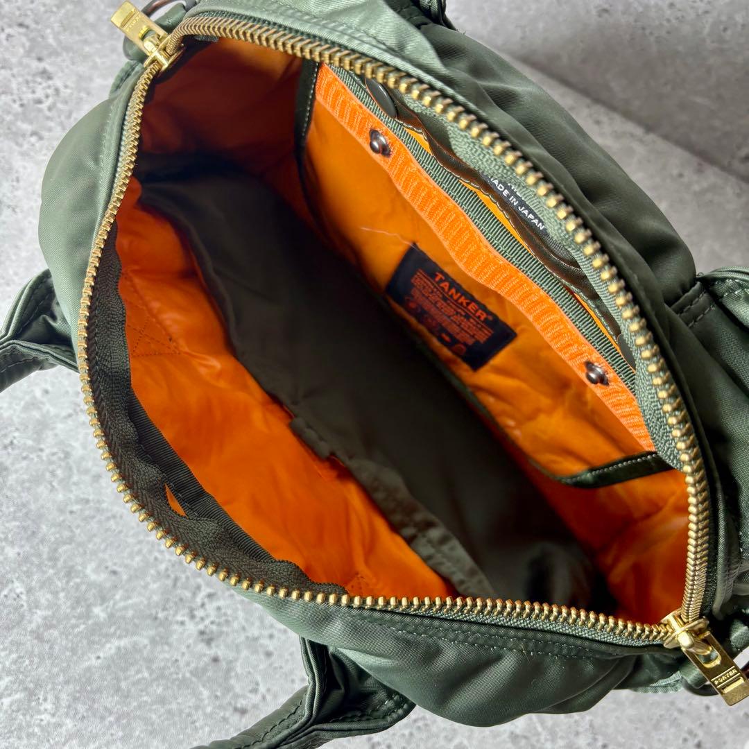 極美品✨ PORTER TANKER BOSTON BAG NEW