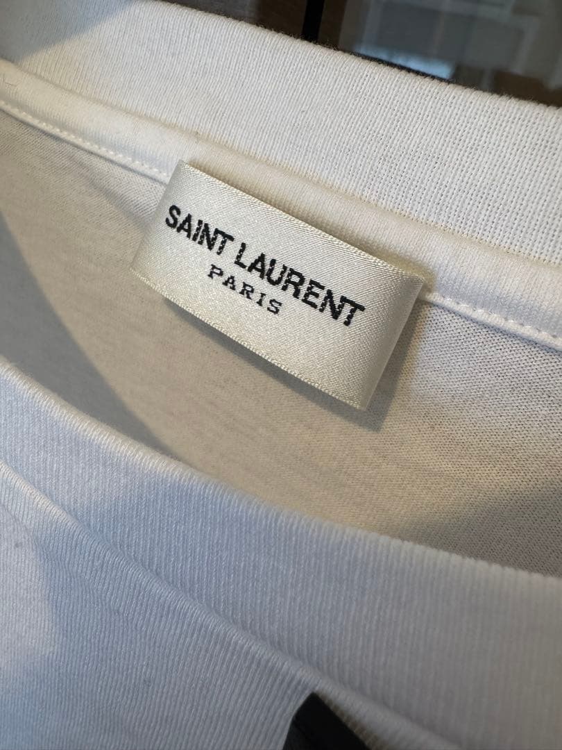 完売品　新品未使用　SAINT LAURENT　サンローラン ロゴ　T シャツ