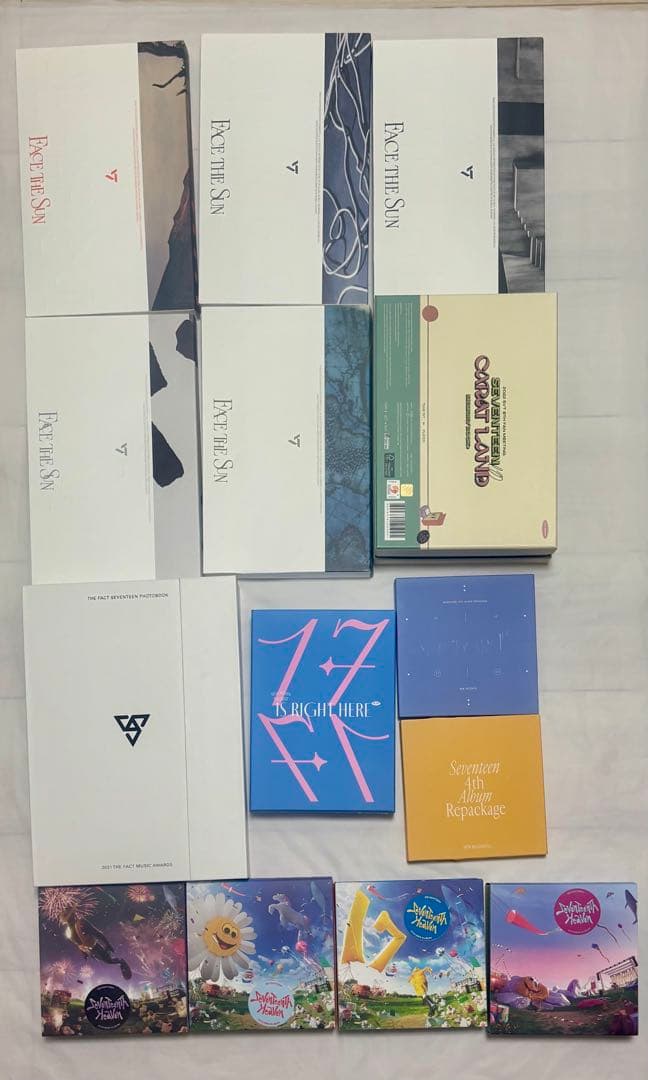 SEVENTEEN セブチ まとめ売り