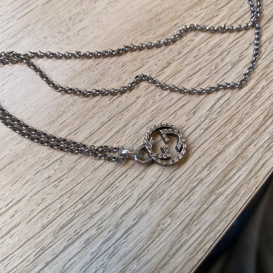 GUCCI シルバー ネックレス
