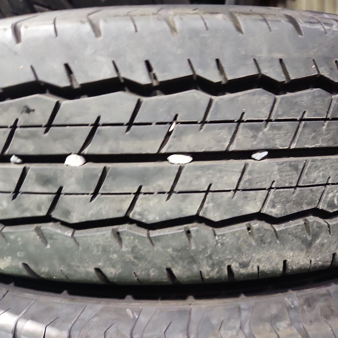 195/80R15　107/105　サマータイヤ 4本セット　20年製
