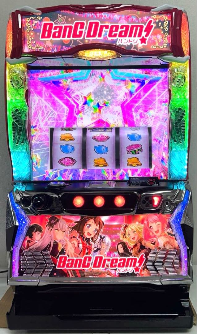 パチスロ実機 スマスロ L バンドリ !