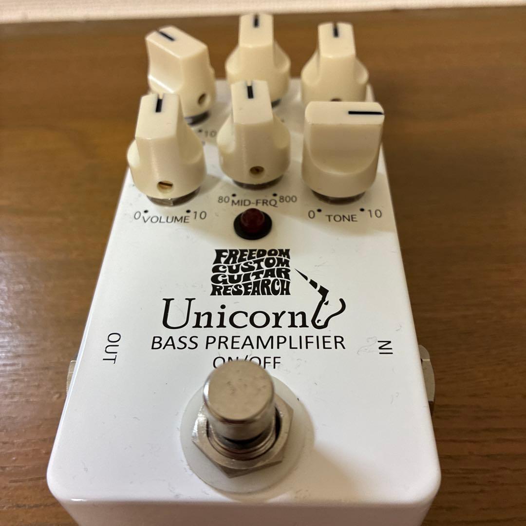 【美品】Unicorn ベースプリアンプ FCGR 函あり