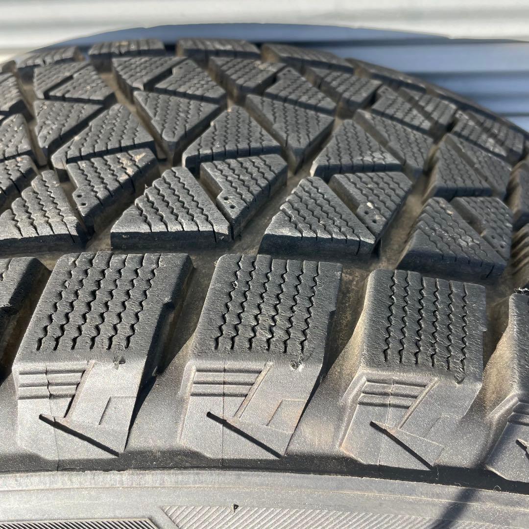 前橋　ブリザック スタッドレスタイヤ 255/60R18 4本セット