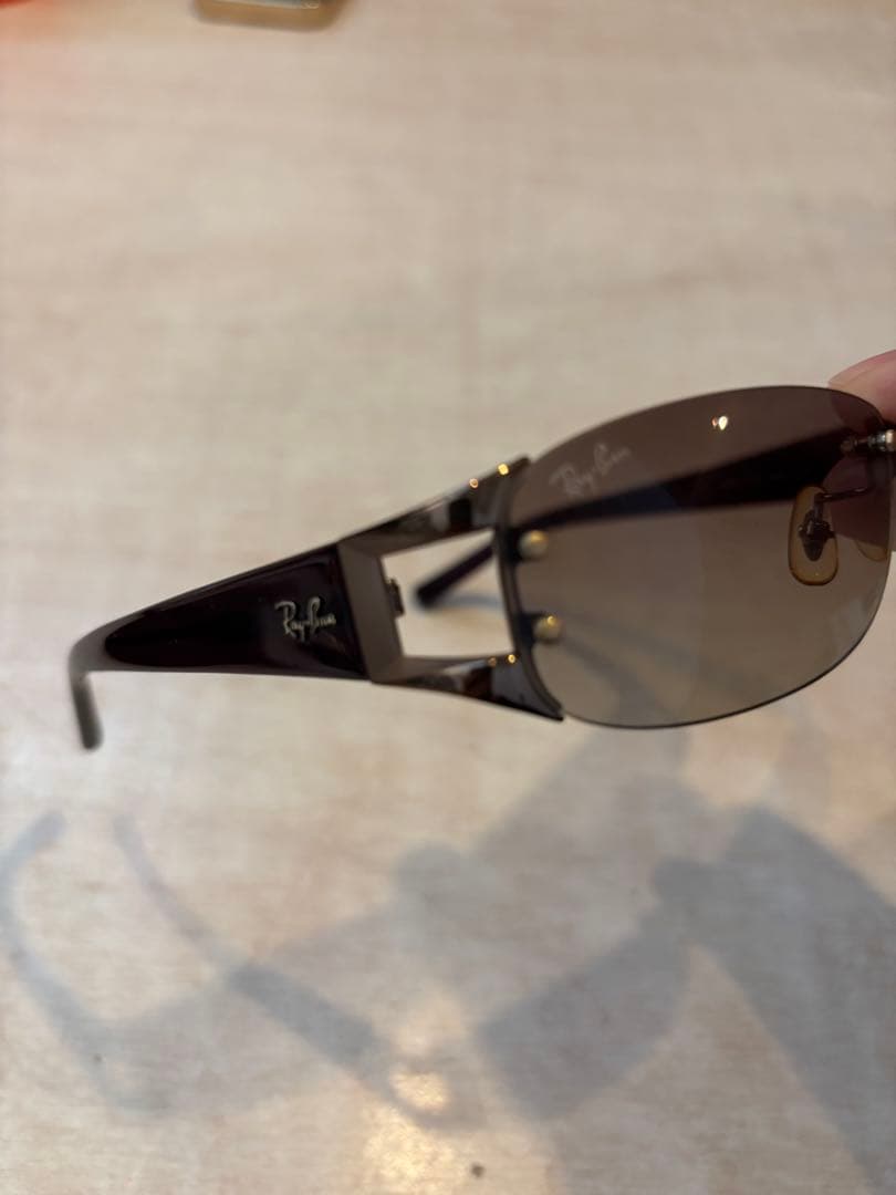 Ray-Ban RB3397 ブラウン サングラス ケース付き