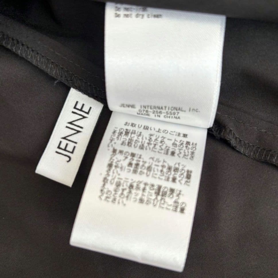 美品✨️JENNE ２WAYチュールドットスカートドレス ブラック　ドット　S