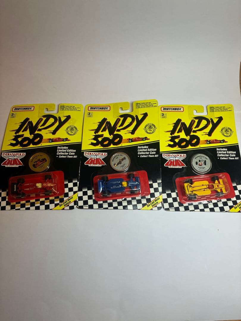 【商品名】 Matchbox Indy500 ヴィンテージ 限定品 付3台