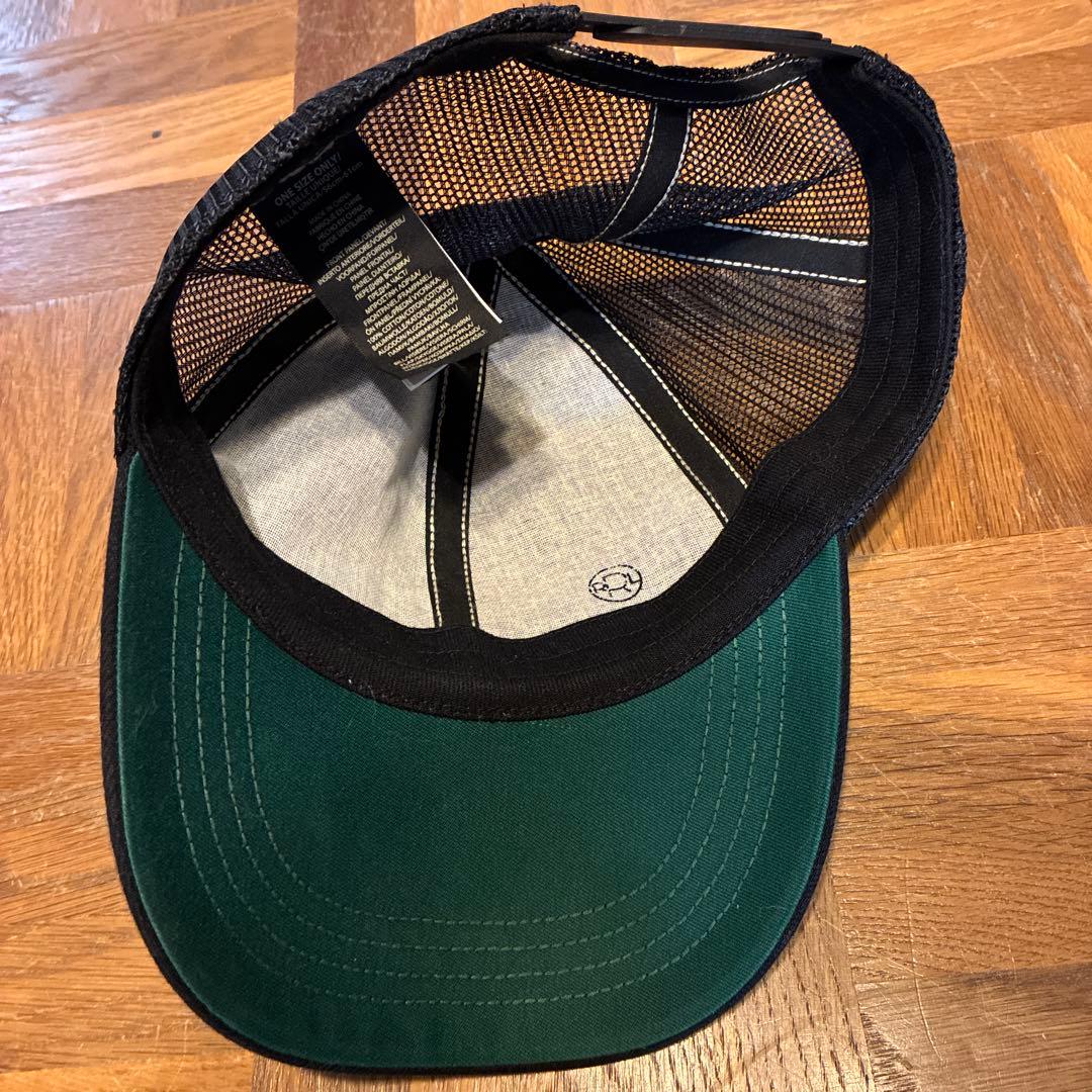 DOUBLE RL ブラックキャップ　Ralph Lauren