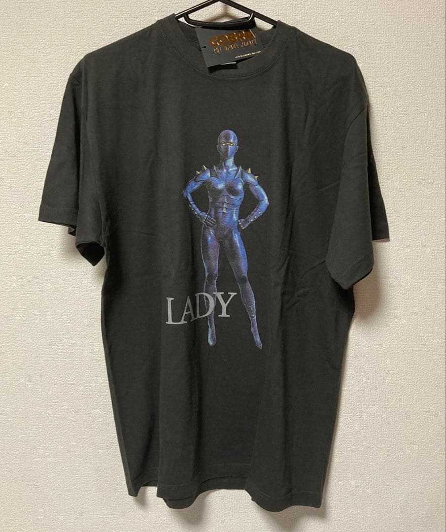A*M様 未使用　スペースコブラ Tシャツ　半袖　キャラクター　LADY ダーク