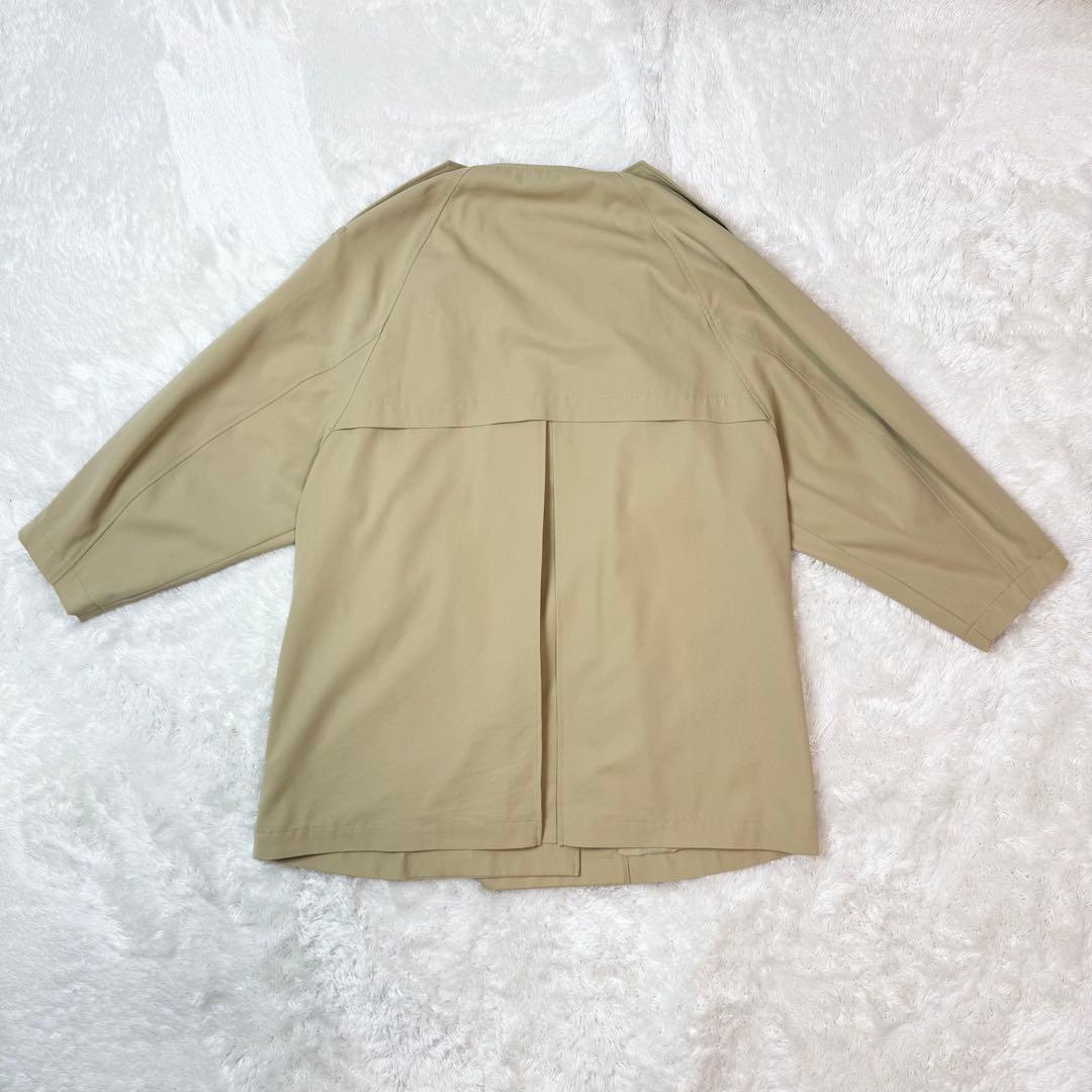 【良品】フレームワーク　ショートトレンチブルゾン　F コート　春