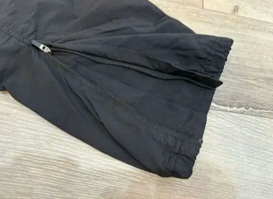 グラミチ　パッカブルトラックパンツ　黒Ｌ