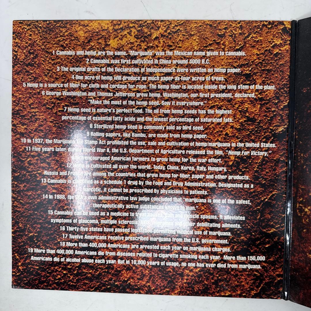 Cypress Hill / Black Sunday 2枚組レコード 2LP