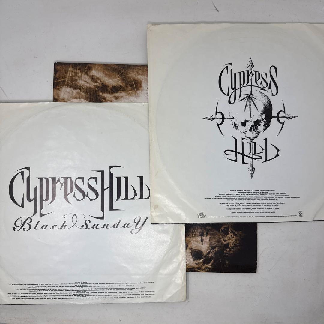 Cypress Hill / Black Sunday 2枚組レコード 2LP