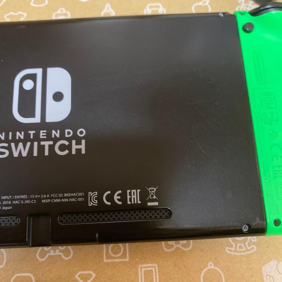ぴ*ー様 Nintendo Switch 本体　ケース、SDカード、LANアダプ